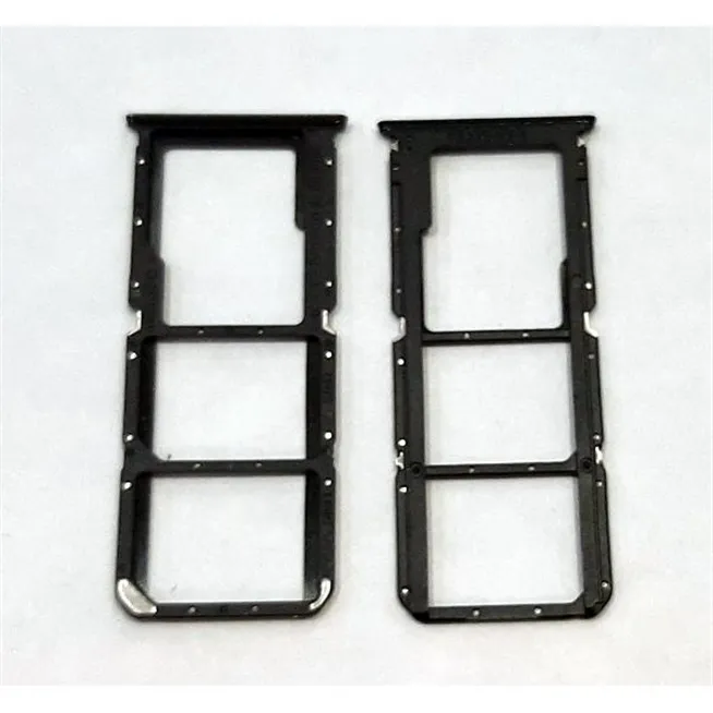 Soporte o bandeja dual sim negra para Oppo Reno 5 Lite calidad premium