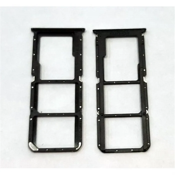 Soporte o bandeja dual sim negra para Oppo Reno 5 Lite calidad premium