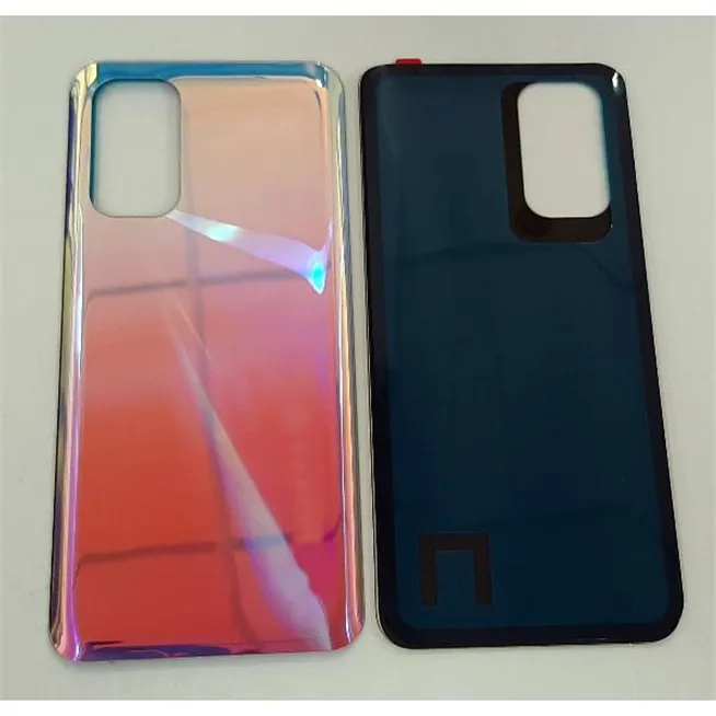 Tapa trasera o tapa bateria dorada para Oppo Reno 5 4G