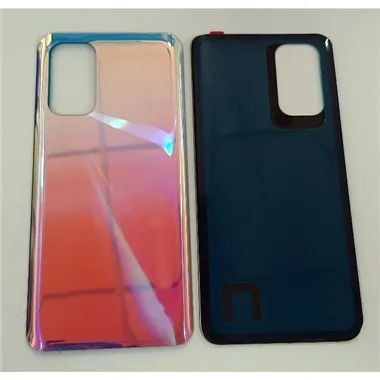Tapa trasera o tapa bateria dorada para Oppo Reno 5 4G