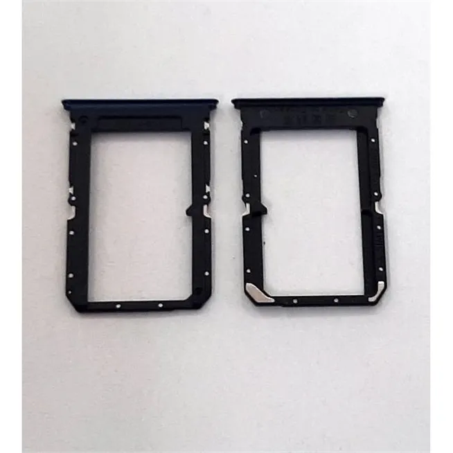 Soporte o bandeja dual sim azul para Oppo Reno5 5G PEGM00 PEGT00 calidad premium