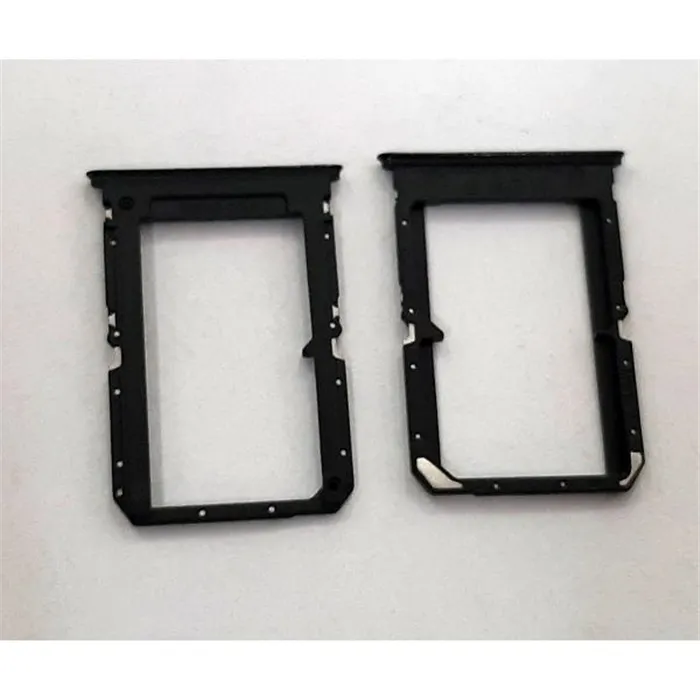Soporte o bandeja dual sim negra para Oppo Reno5 5G PEGM00 PEGT00 calidad premium