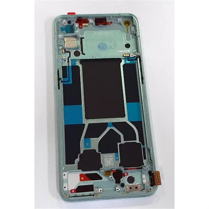 Pantalla lcd para Oppo Reno 6 5G mas tactil negro mas marco verde calidad premium