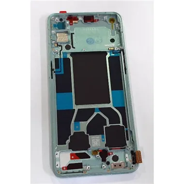 Pantalla lcd para Oppo Reno 6 5G mas tactil negro mas marco verde calidad premium