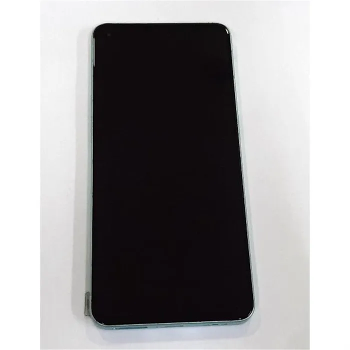 Pantalla lcd para Oppo Reno 6 5G mas tactil negro mas marco verde calidad premium