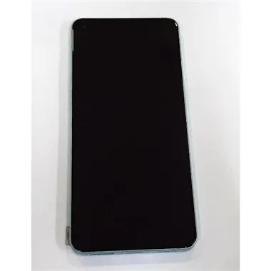 Pantalla lcd para Oppo Reno 6 5G mas tactil negro mas marco verde calidad premium