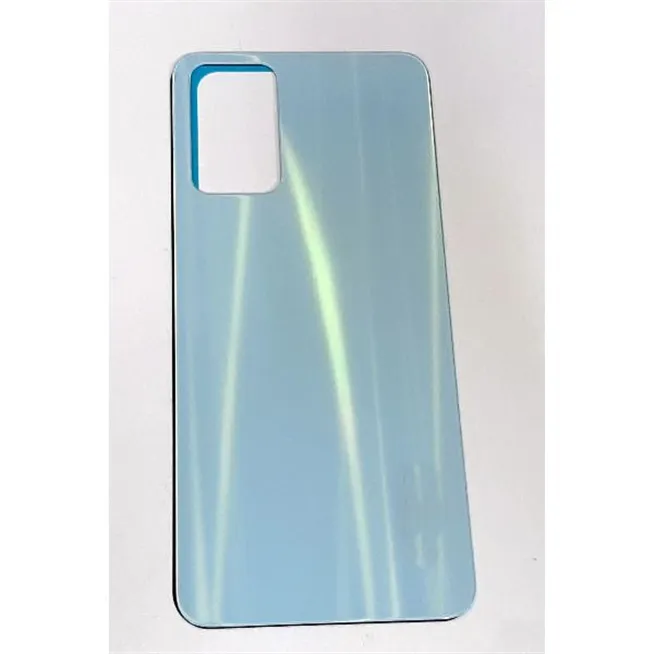 Tapa trasera o tapa bateria azul para Oppo Reno 6 5G