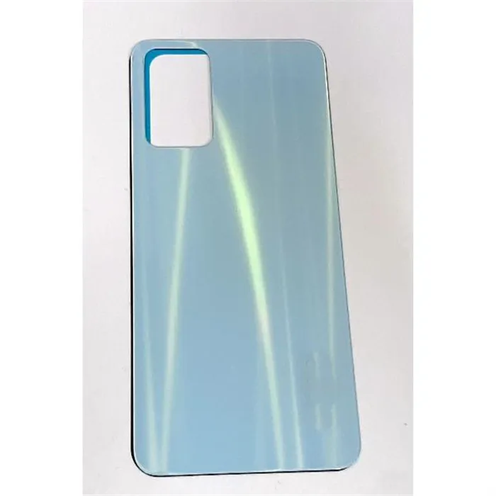 Tapa trasera o tapa bateria azul para Oppo Reno 6 5G