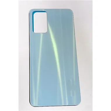 Tapa trasera o tapa bateria azul para Oppo Reno 6 5G