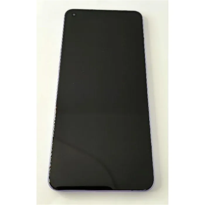 Pantalla lcd para Oppo Reno 6 5G mas tactil negro mas marco purpura calidad premium
