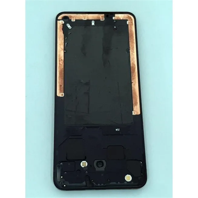 Carcasa central o marco negro para Oppo Reno 6 5G CPH2251 calidad premium
