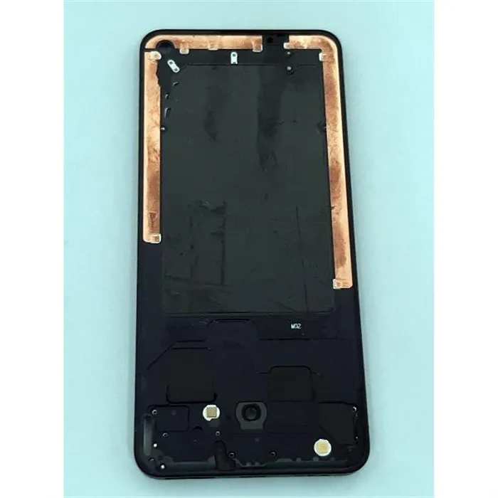 Carcasa central o marco negro para Oppo Reno 6 5G CPH2251 calidad premium