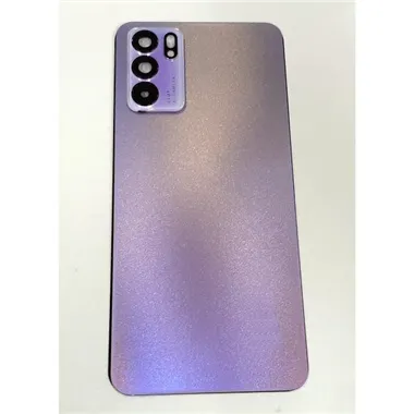 Tapa trasera o tapa bateria purpura para Oppo Reno 6 5G mas cubierta camara