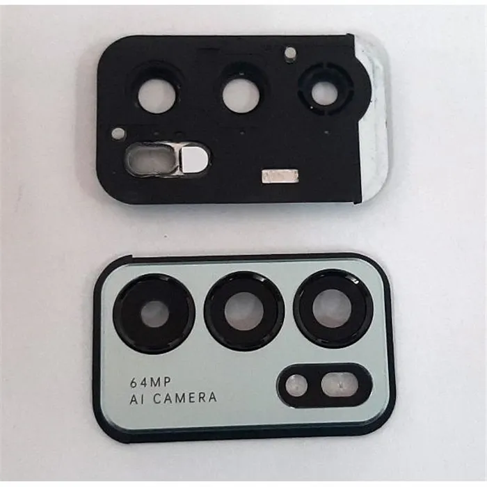 Cubierta camara azul para para Oppo Reno 6 5g calidad premium