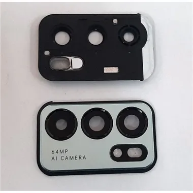 Cubierta camara azul para para Oppo Reno 6 5g calidad premium
