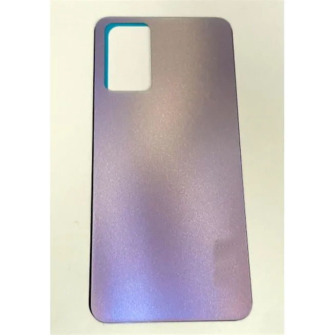 Tapa trasera o tapa bateria purpura para Oppo Reno 6 5G