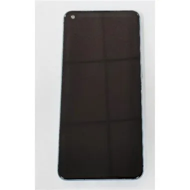 Pantalla oled para Oppo Reno 6 5G mas tactil negro mas marco azul calidad compatible hehui