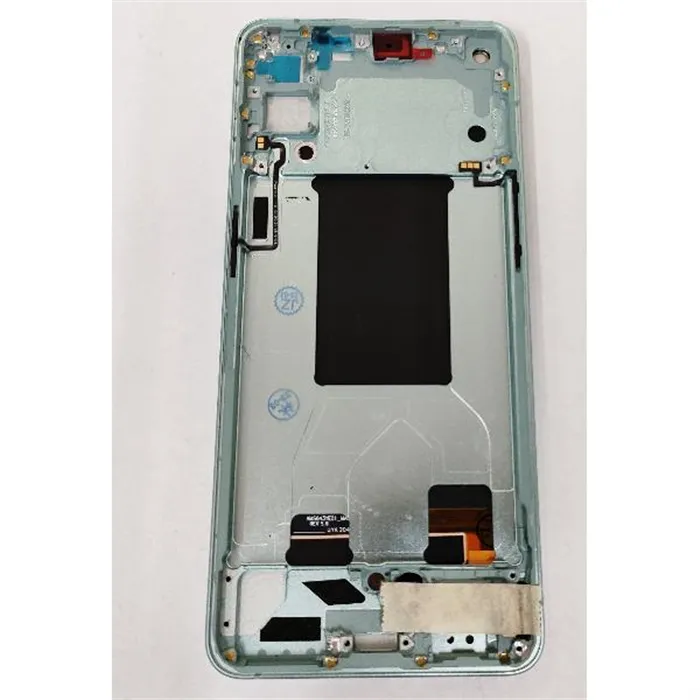 Pantalla oled para Oppo Reno 6 5G mas tactil negro mas marco verde calidad compatible hehui