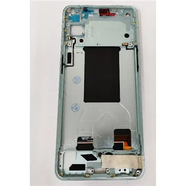 Pantalla oled para Oppo Reno 6 5G mas tactil negro mas marco verde calidad compatible hehui