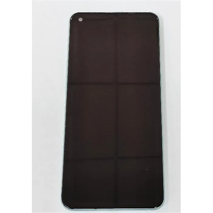 Pantalla oled para Oppo Reno 6 5G mas tactil negro mas marco verde calidad compatible hehui