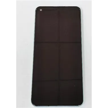 Pantalla oled para Oppo Reno 6 5G mas tactil negro mas marco verde calidad compatible hehui