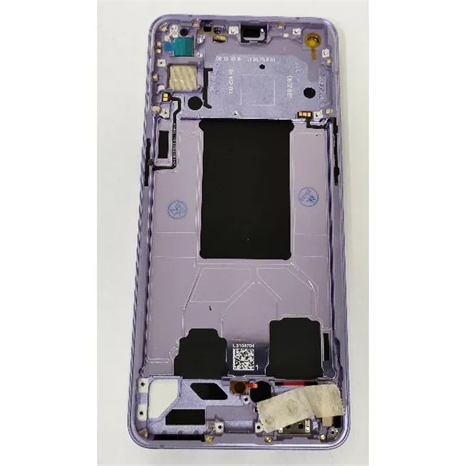 Pantalla oled para Oppo Reno 6 5G mas tactil negro mas marco purpura calidad compatible hehui