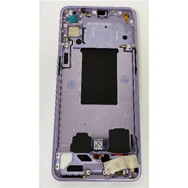Pantalla oled para Oppo Reno 6 5G mas tactil negro mas marco purpura calidad compatible hehui
