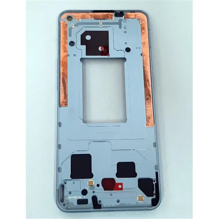 Carcasa central o marco azul para Oppo Reno 6 5G CPH2251 calidad premium