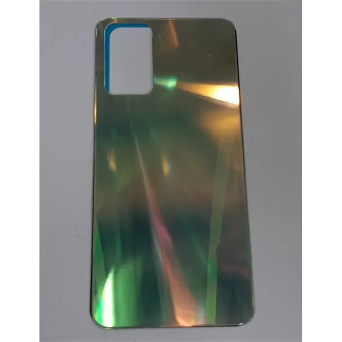 Tapa trasera o tapa bateria dorada para Oppo Reno 6 5G