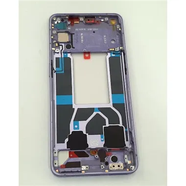 Carcasa central o marco purpura para Oppo Reno 6 5G CPH2251 calidad premium