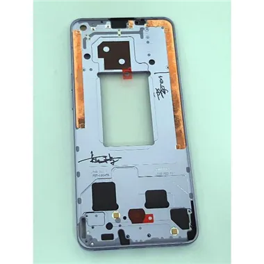 Carcasa central o marco purpura para Oppo Reno 6 5G CPH2251 calidad premium