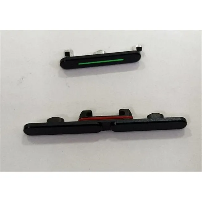 Set 2 botones negros para Oppo Reno 6 5G calidad premium