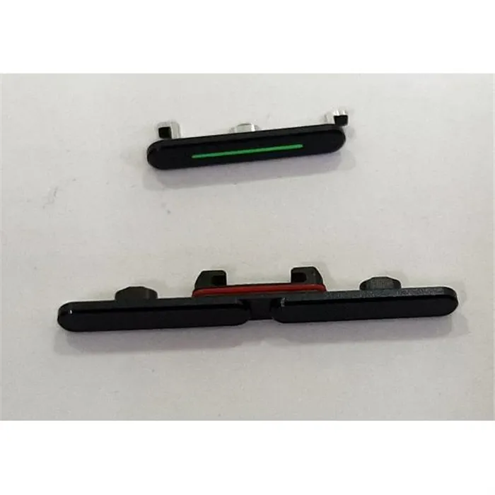 Set 2 botones negros para Oppo Reno 6 5G calidad premium