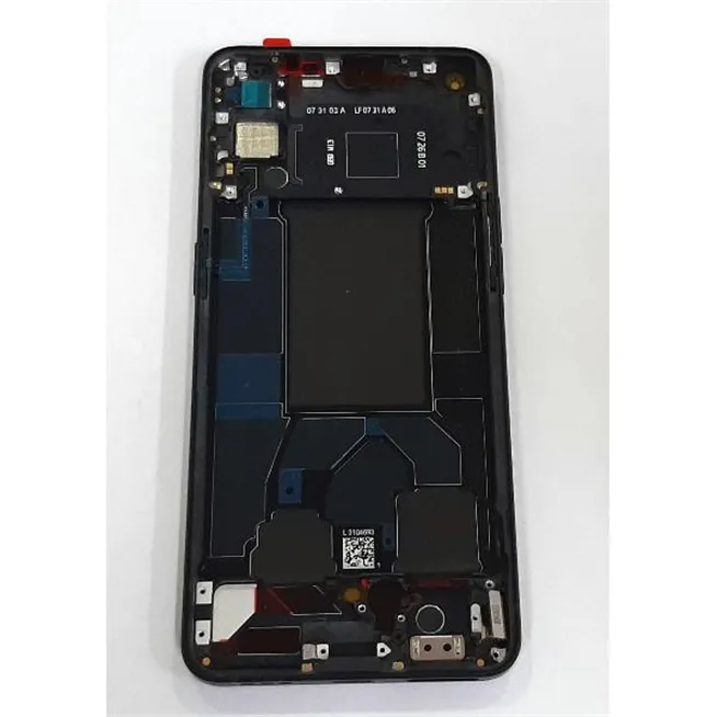 Pantalla lcd para Oppo Reno 6 5G mas tactil negro mas marco negro calidad premium