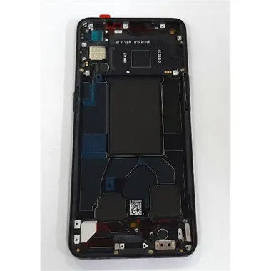 Pantalla lcd para Oppo Reno 6 5G mas tactil negro mas marco negro calidad premium