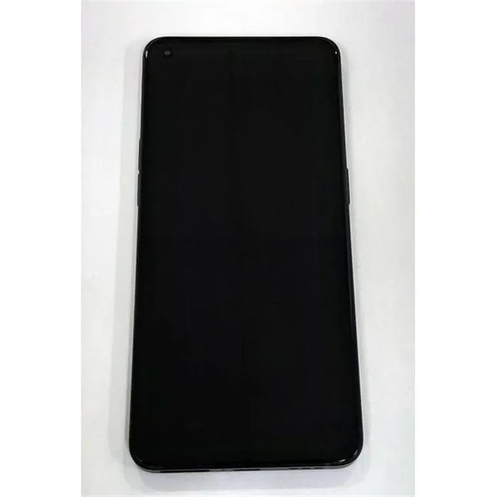 Pantalla lcd para Oppo Reno 6 5G mas tactil negro mas marco negro calidad premium