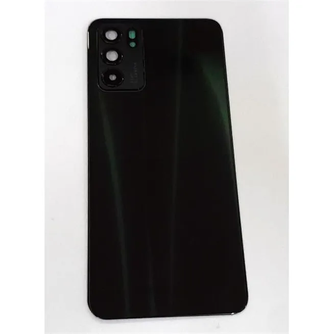 Tapa trasera o tapa bateria negra para Oppo Reno 6 5G mas cubierta camara