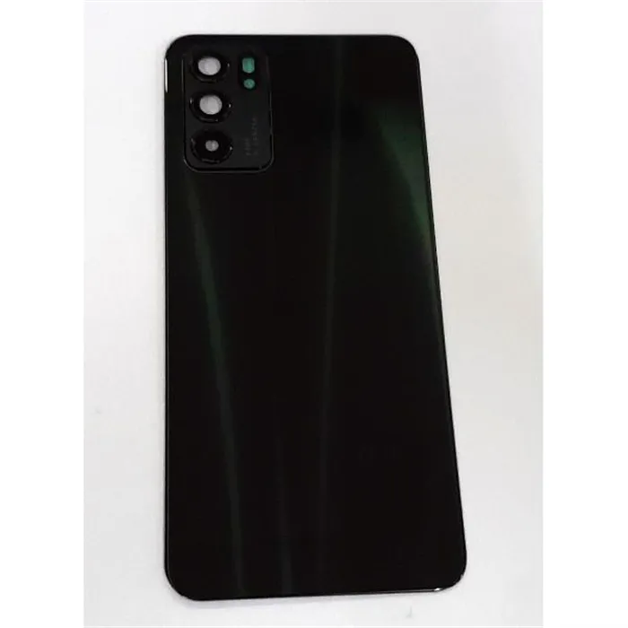 Tapa trasera o tapa bateria negra para Oppo Reno 6 5G mas cubierta camara