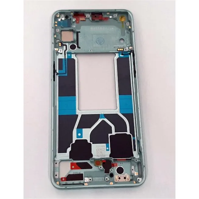 Carcasa central o marco verde para Oppo Reno 6 5G CPH2251 calidad premium