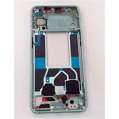 Carcasa central o marco verde para Oppo Reno 6 5G CPH2251 calidad premium