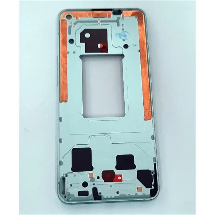 Carcasa central o marco verde para Oppo Reno 6 5G CPH2251 calidad premium