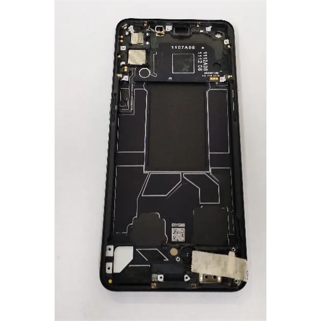 Pantalla oled para Oppo Reno 6 5G mas tactil negro mas marco negro calidad compatible hehui