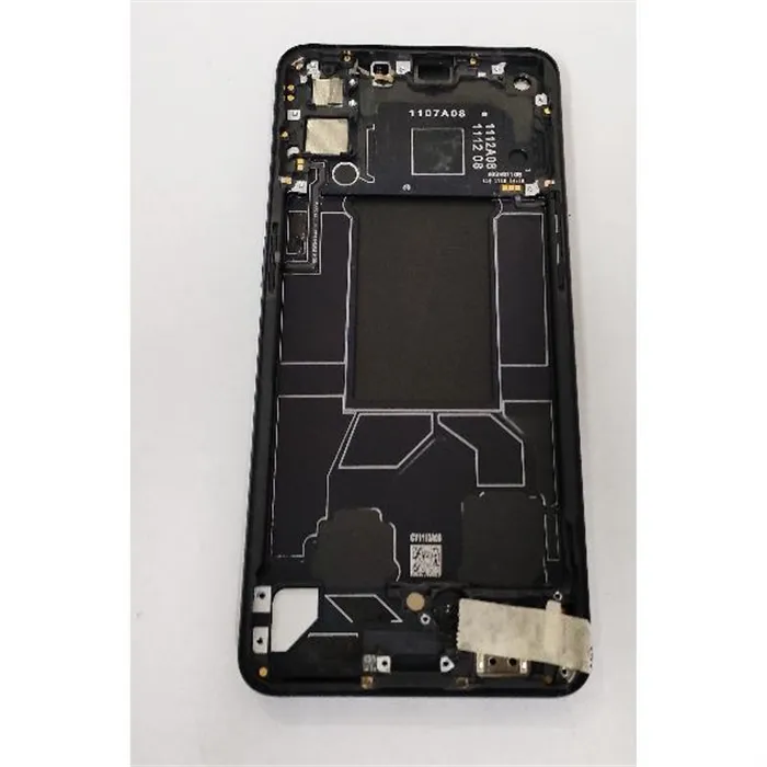 Pantalla oled para Oppo Reno 6 5G mas tactil negro mas marco negro calidad compatible hehui