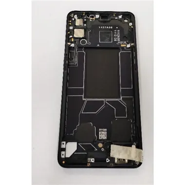 Pantalla oled para Oppo Reno 6 5G mas tactil negro mas marco negro calidad compatible hehui