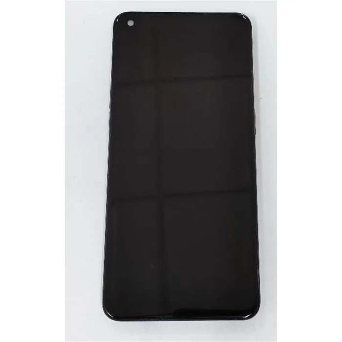Pantalla oled para Oppo Reno 6 5G mas tactil negro mas marco negro calidad compatible hehui