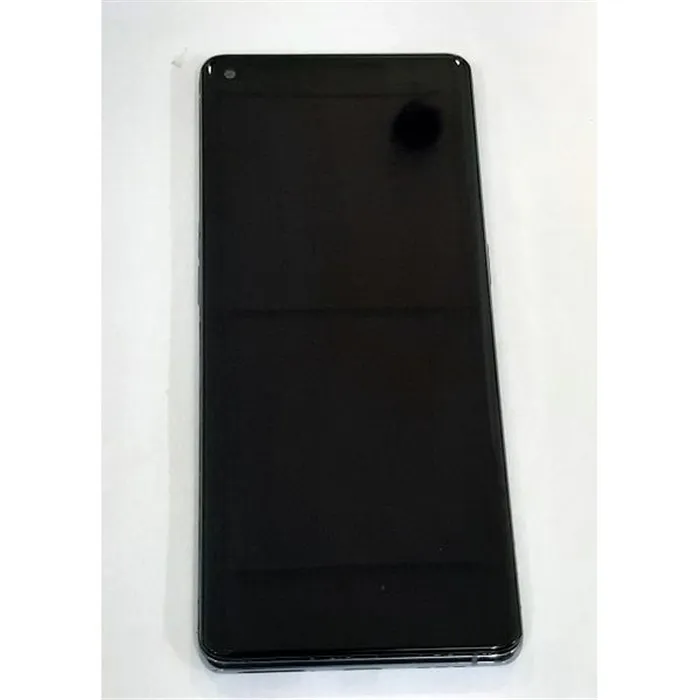 Pantalla lcd para Oppo Reno 6 Pro 5G CPH2247 mas tactil negro mas marco gris compatible