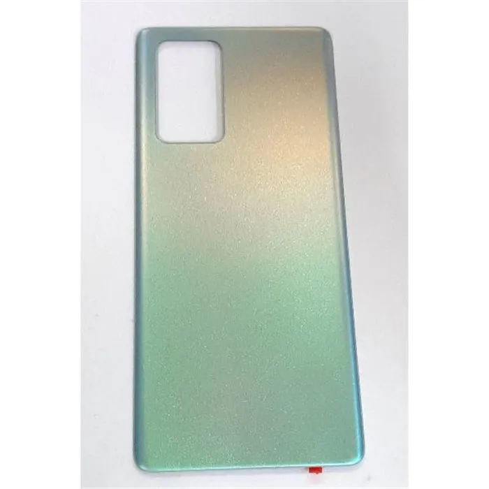 Tapa trasera o tapa bateria plata para Oppo Reno 6 Pro 5G CPH2247