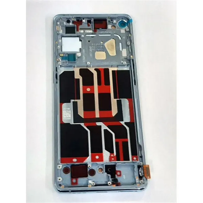 Pantalla lcd TFT para Oppo Reno 6 Pro 5G CPH2247 mas tactil negro mas marco azul compatible