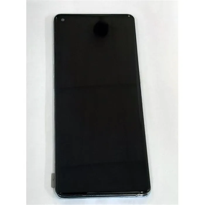 Pantalla lcd TFT para Oppo Reno 6 Pro 5G CPH2247 mas tactil negro mas marco azul compatible