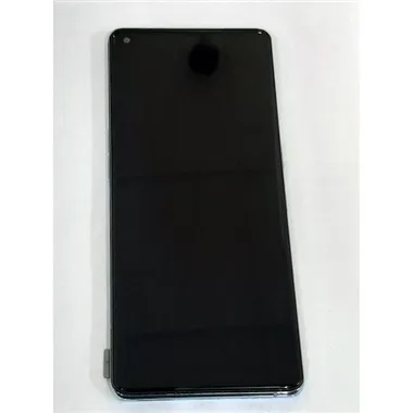 Pantalla lcd TFT para Oppo Reno 6 Pro 5G CPH2247 mas tactil negro mas marco azul compatible